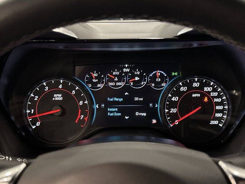 2017 Chevrolet Camaro SS