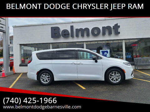 2024 Chrysler Pacifica for sale at BELMONT DODGE CHRYSLER JEEP RAM in Barnesville OH