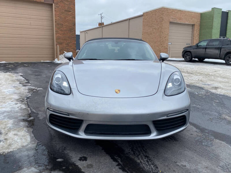 2019 Porsche 718 Boxster