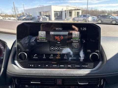 2023 Nissan Rogue Platinum