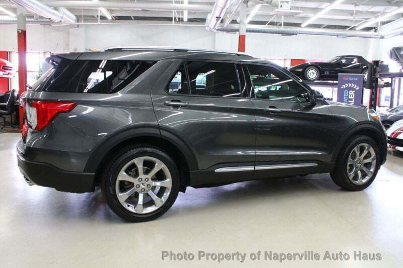 2020 Ford Explorer Platinum