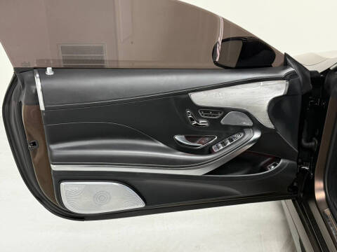 2017 Mercedes-Benz S-Class AMG S 63