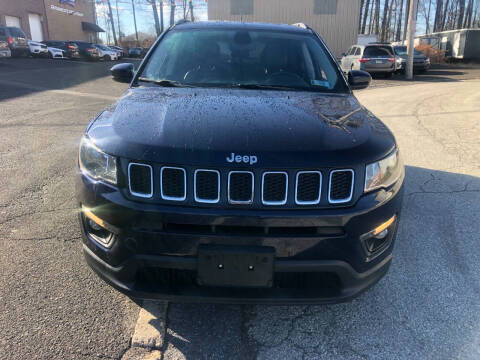 2019 Jeep Compass Latitude