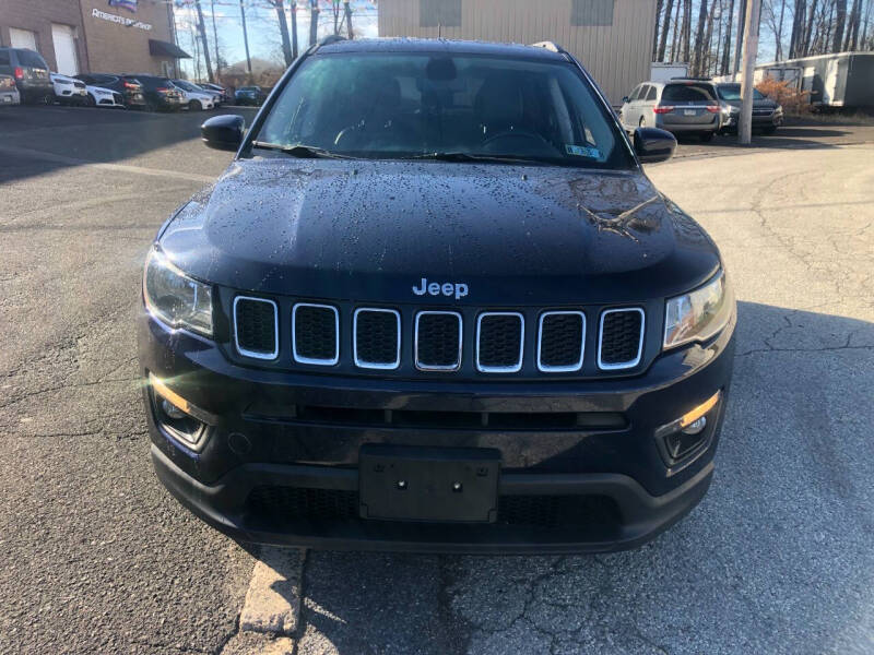2019 Jeep Compass Latitude