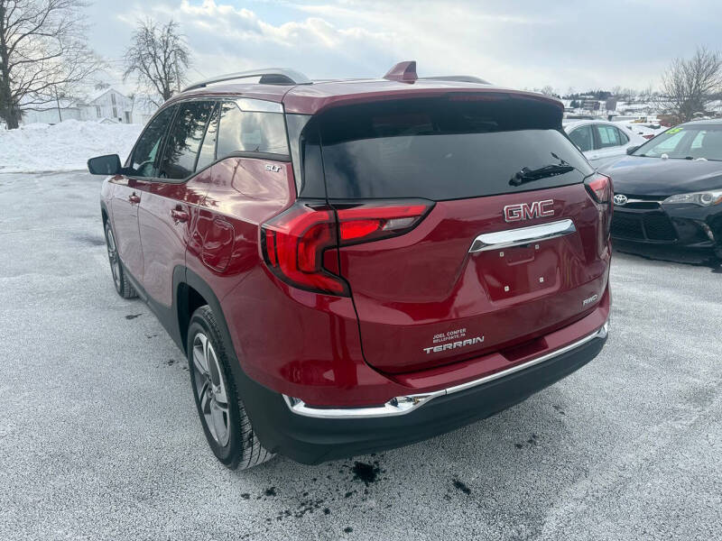 2019 GMC Terrain SLT