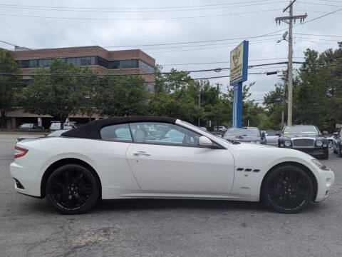 2013 Maserati GranTurismo