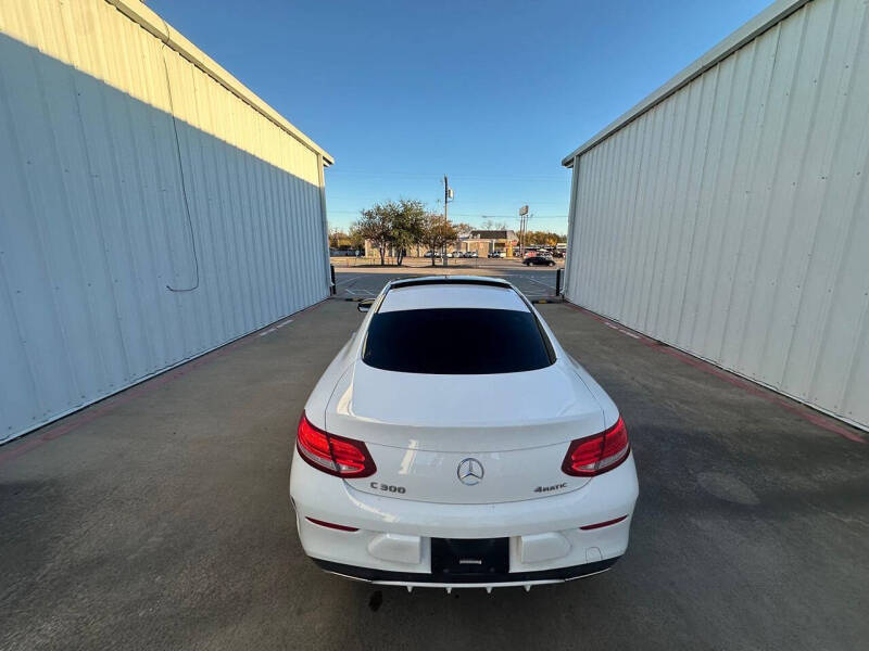 2017 Mercedes-Benz C-Class C 300 4MATIC