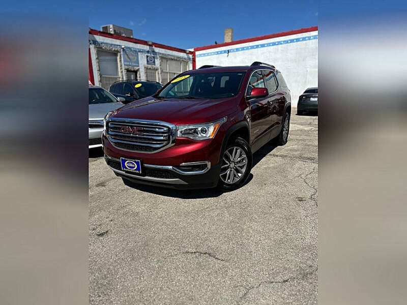 2018 GMC Acadia SLE-2