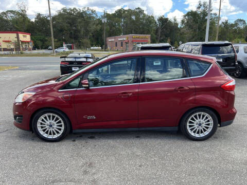 2015 Ford C-MAX Energi SEL
