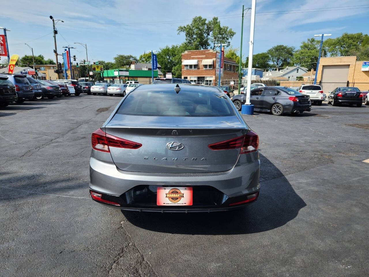 2019 Hyundai ELANTRA for sale at Chicago Auto House in Chicago, IL