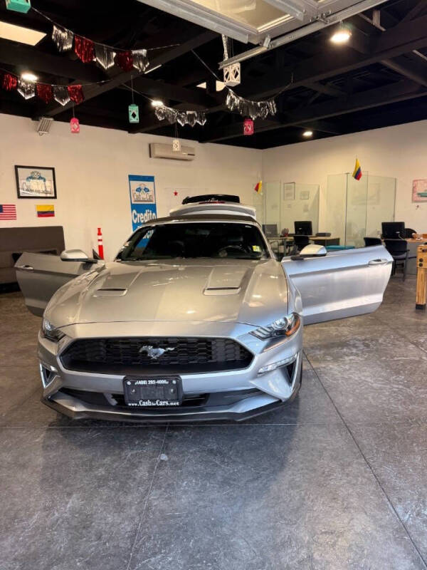 2020 Ford Mustang EcoBoost Premium