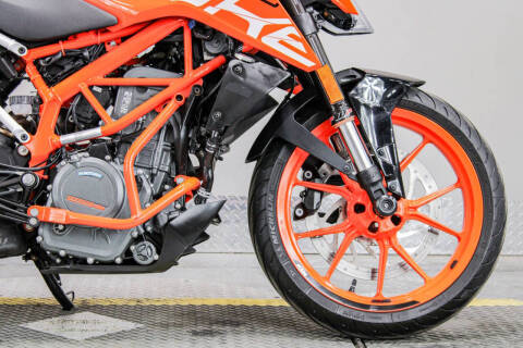 2017 KTM 390 Duke