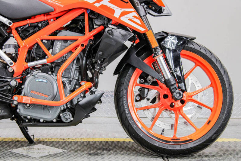 2017 KTM 390 Duke