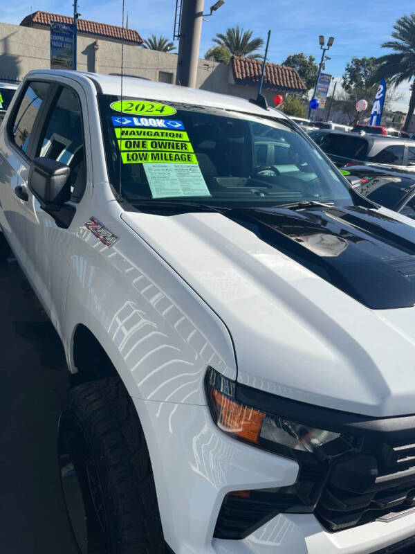 2024 Chevrolet Silverado 1500 Custom Trail Boss