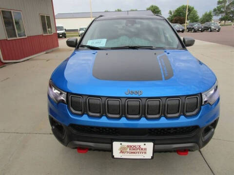 2022 Jeep Compass Trailhawk