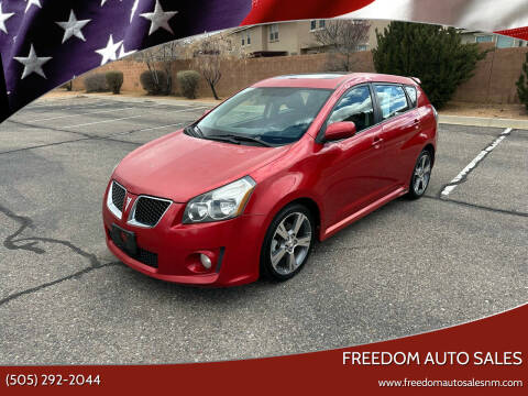 2009 Pontiac Vibe for sale at Freedom Auto Sales in Albuquerque NM