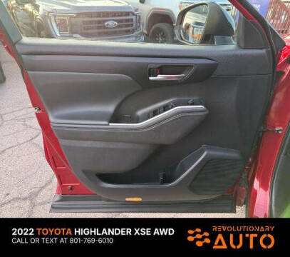 2022 Toyota Highlander XSE