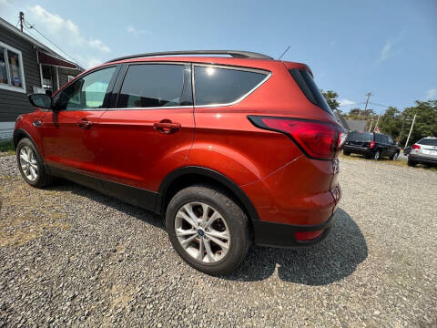 2019 Ford Escape SEL