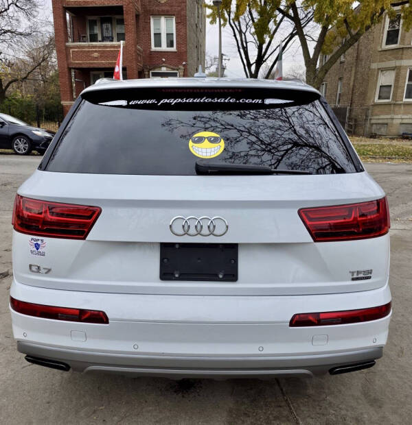 2018 Audi Q7 3.0T quattro Premium