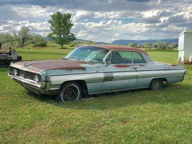 1962 Oldsmobile Starfire for sale at Classic Car Deals in Cadillac MI