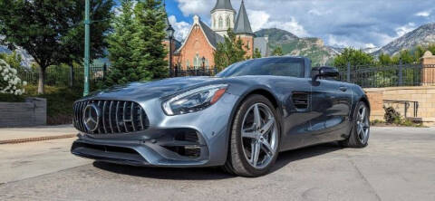 2018 Mercedes-Benz AMG GT for sale at Classic Car Deals in Cadillac MI