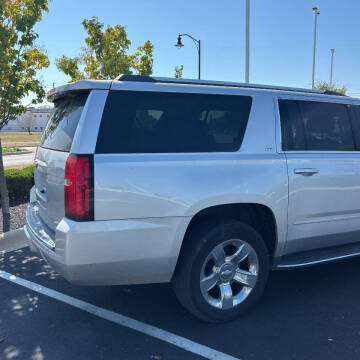 2016 Chevrolet Suburban LTZ