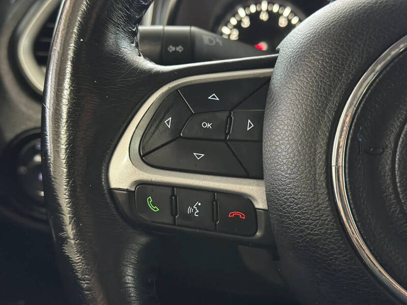 2018 Jeep Renegade Latitude