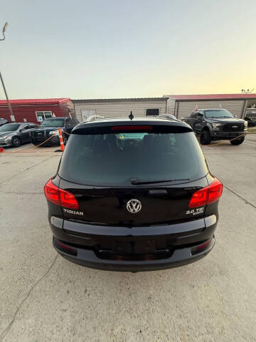 2013 Volkswagen Tiguan SE 4Motion