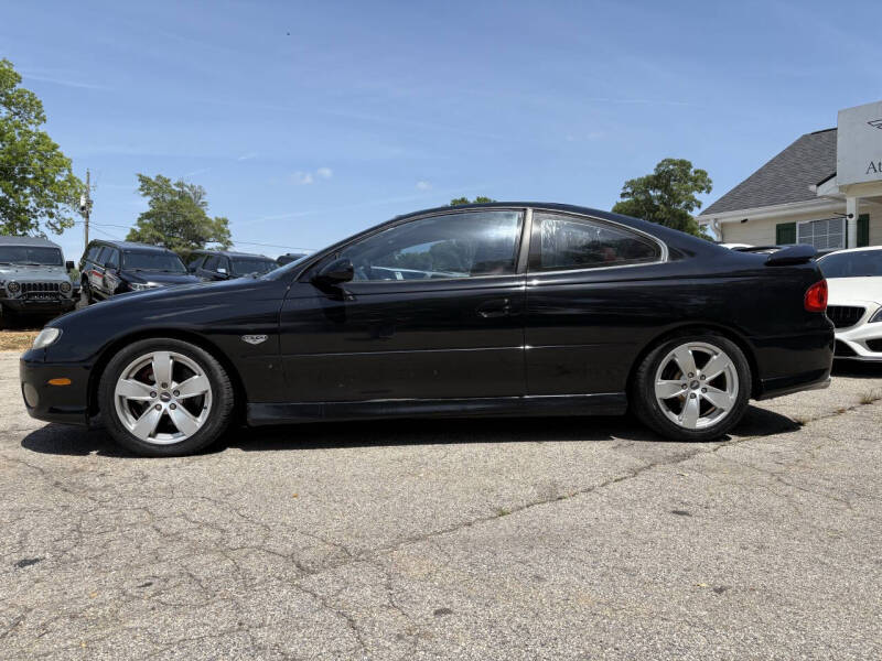 2005 Pontiac GTO