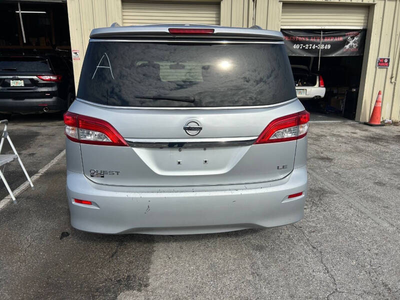 2012 Nissan Quest 3.5 LE