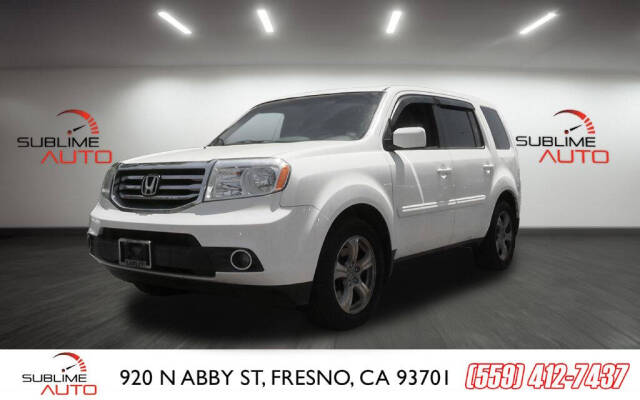 2012 Honda Pilot for sale at SUBLIME AUTO in Fresno, CA