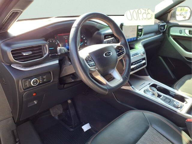 2023 Ford Explorer Timberline