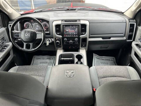 2019 RAM 1500 Classic Warlock