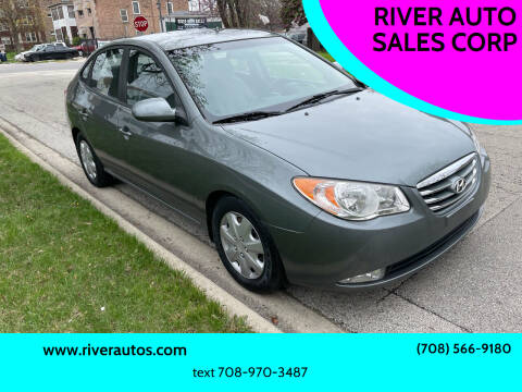 2010 Hyundai Elantra for sale at RIVER AUTO SALES CORP in Maywood IL