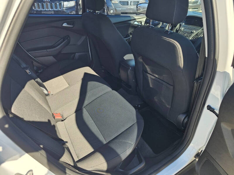 2018 Ford Focus SE