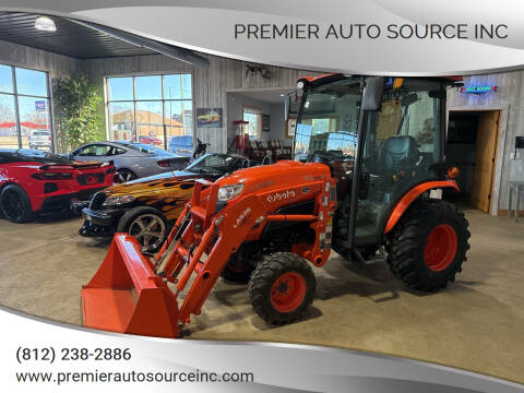 2020 Kubota LX3310HSDC for sale at Premier Auto Source INC in Terre Haute IN