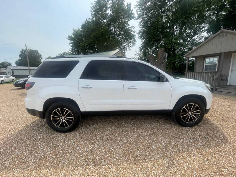 2016 GMC Acadia SLE-2
