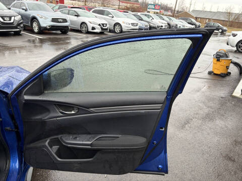 2018 Honda Civic Sport