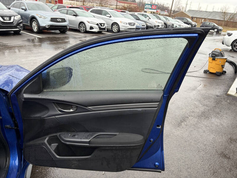 2018 Honda Civic Sport