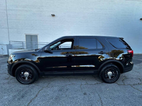 2018 Ford Explorer Police Interceptor Utility