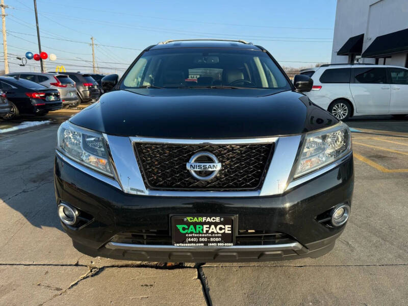2014 Nissan Pathfinder Platinum