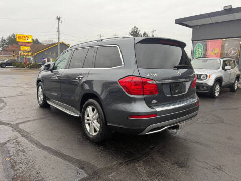 2016 Mercedes-Benz GL-Class GL 450 4MATIC