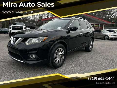2015 Nissan Rogue for sale at Mira Auto Sales in Raleigh NC
