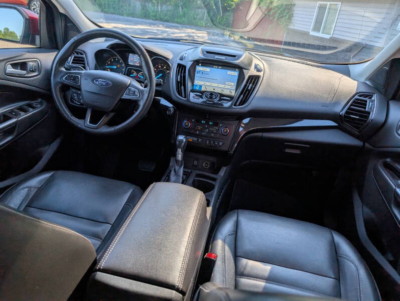 2017 Ford Escape Titanium