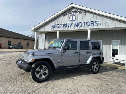2017 Jeep Wrangler Unlimited