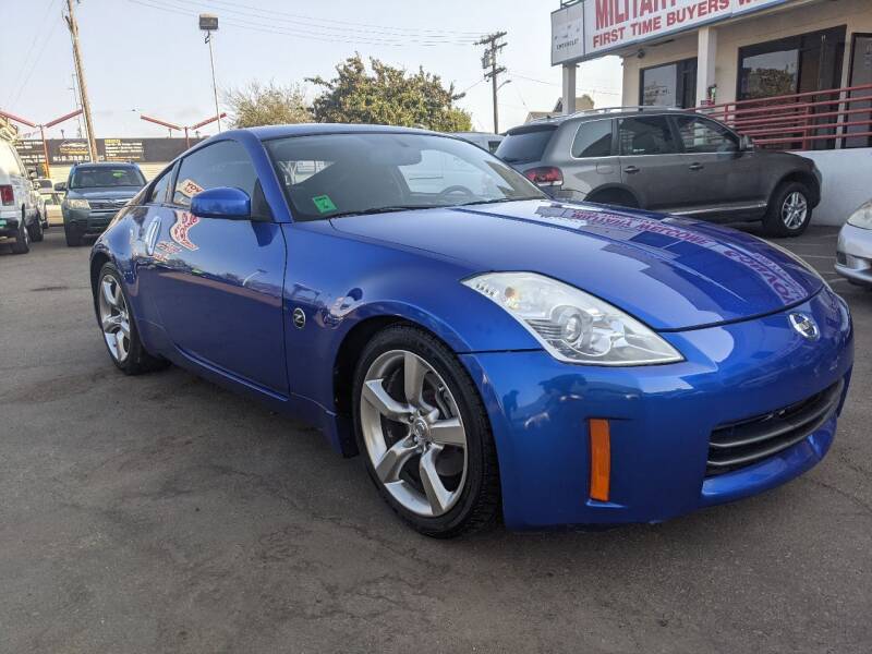 2006 Nissan 350Z for sale at Convoy Motors LLC in National City CA