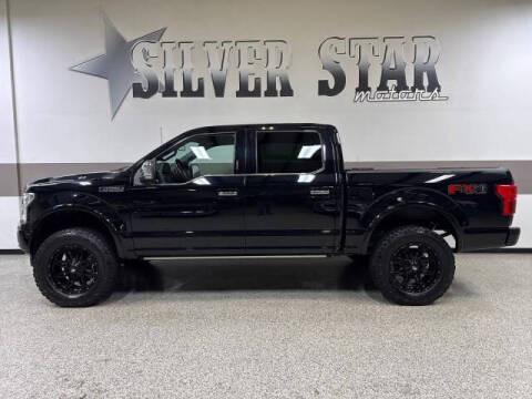 2018 Ford F-150 Platinum