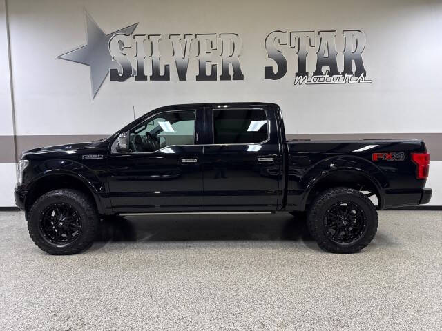 2018 Ford F-150 Platinum