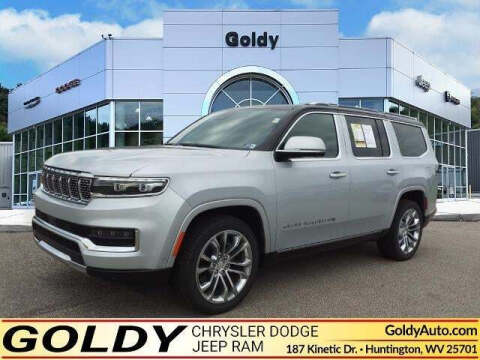 2022 Wagoneer Grand Wagoneer for sale at Goldy Chrysler Dodge Jeep Ram Mitsubishi in Huntington WV