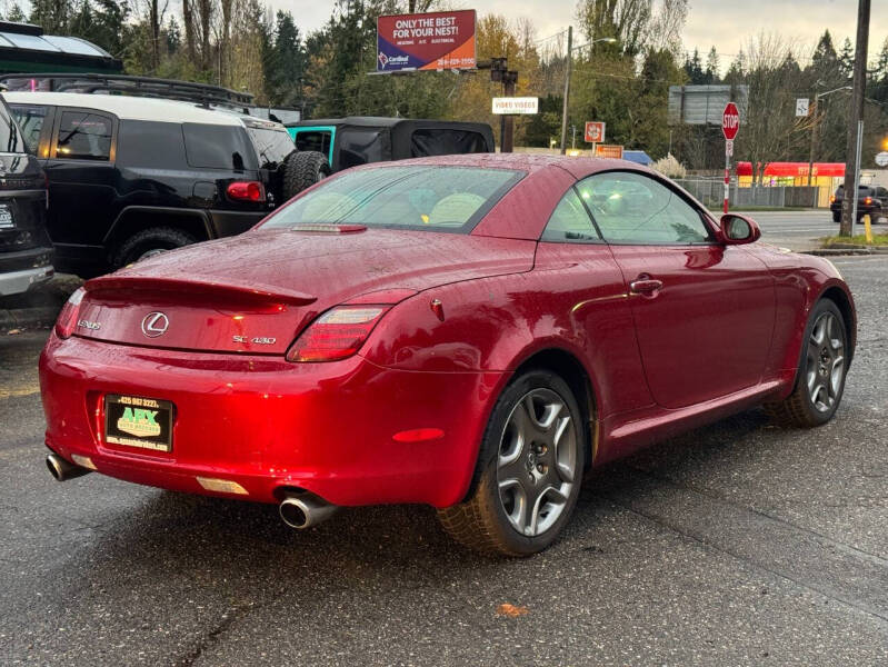 2006 Lexus SC 430